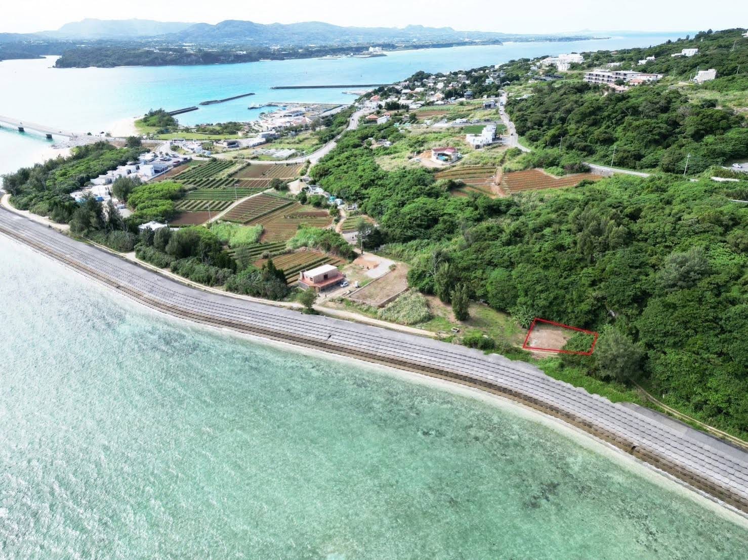 沖縄県今帰仁村古宇利　売土地